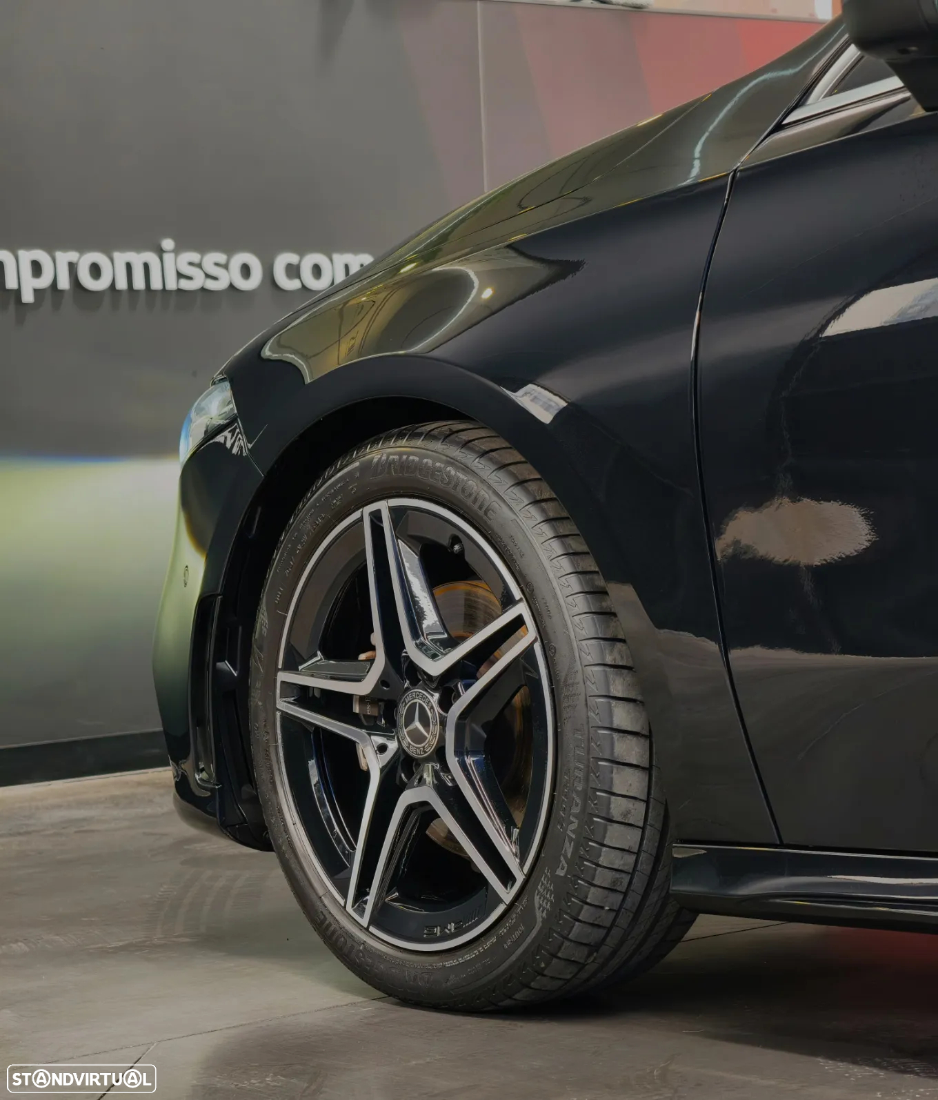 Mercedes-Benz A 180 d AMG Line Aut. - 29