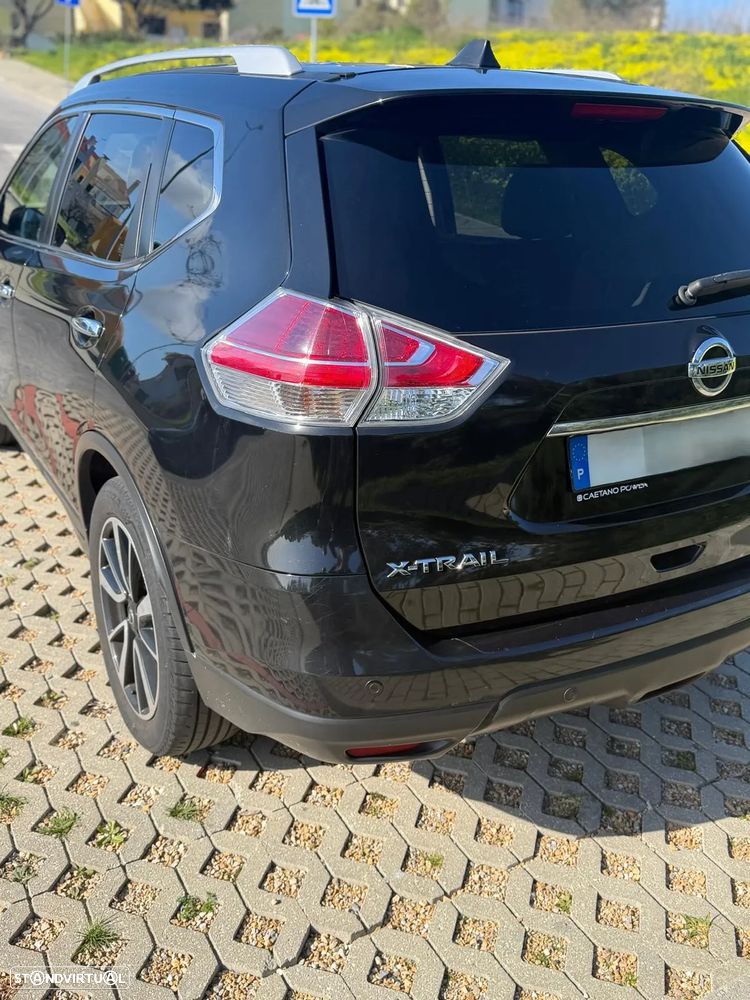 Nissan X-Trail 1.6 dCi Tekna Pele Camel - 24