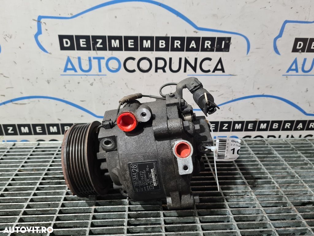 Compresor clima Mitsubishi Outlander Facelift 2.2 Diesel 2009 - 2012 4N14 (1080) 7813A428 - 1