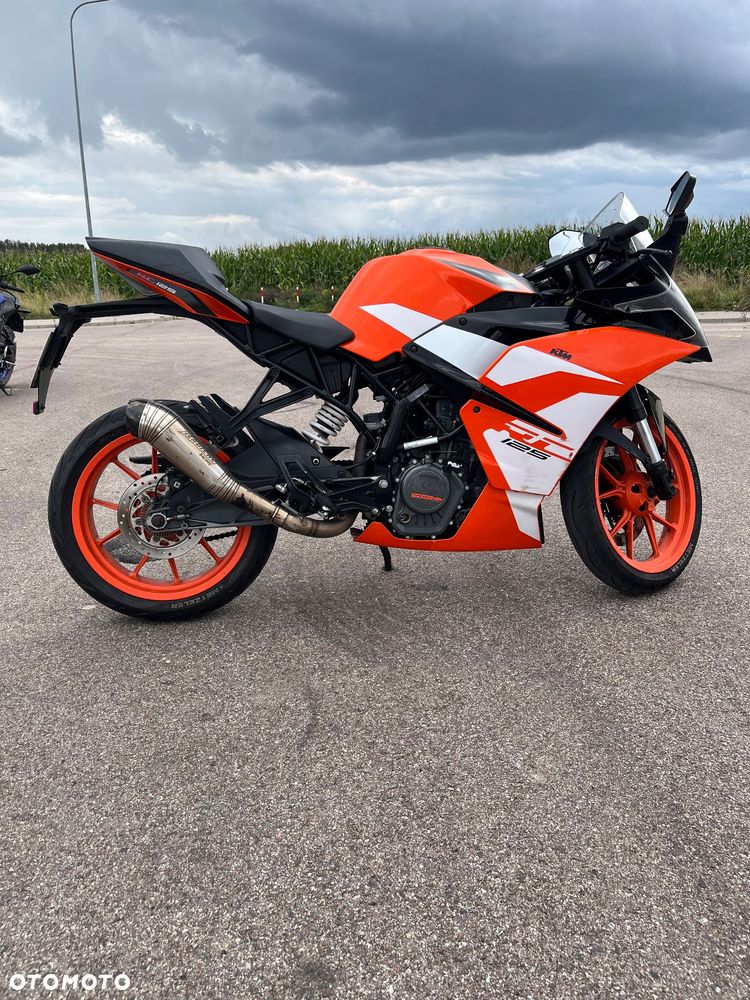 KTM RC 125 - 2