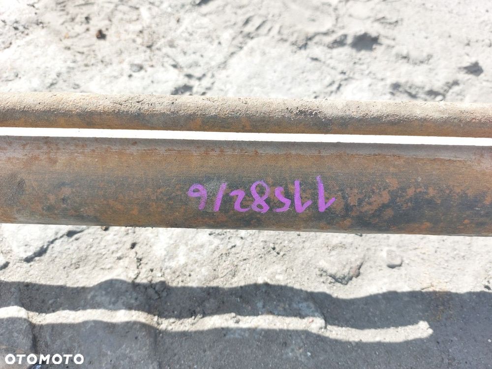 Belka tylna OŚ TYŁ ABS PEUGEOT 206 1998-2010 Hatchback - 10