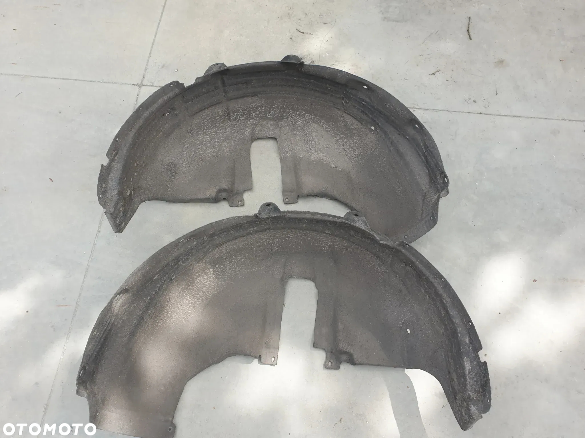 NADKOLE PRZÓD LEWE PRAWE TYŁ TYLNE AUDI Q5 - 2