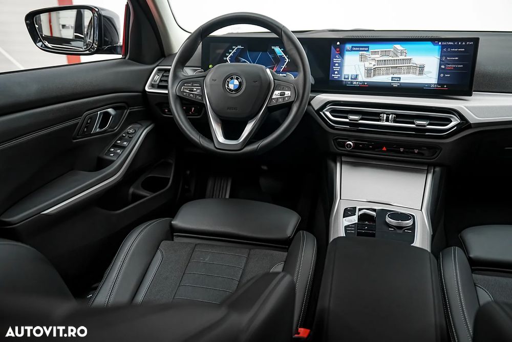 BMW Seria 3 320d Aut. - 12