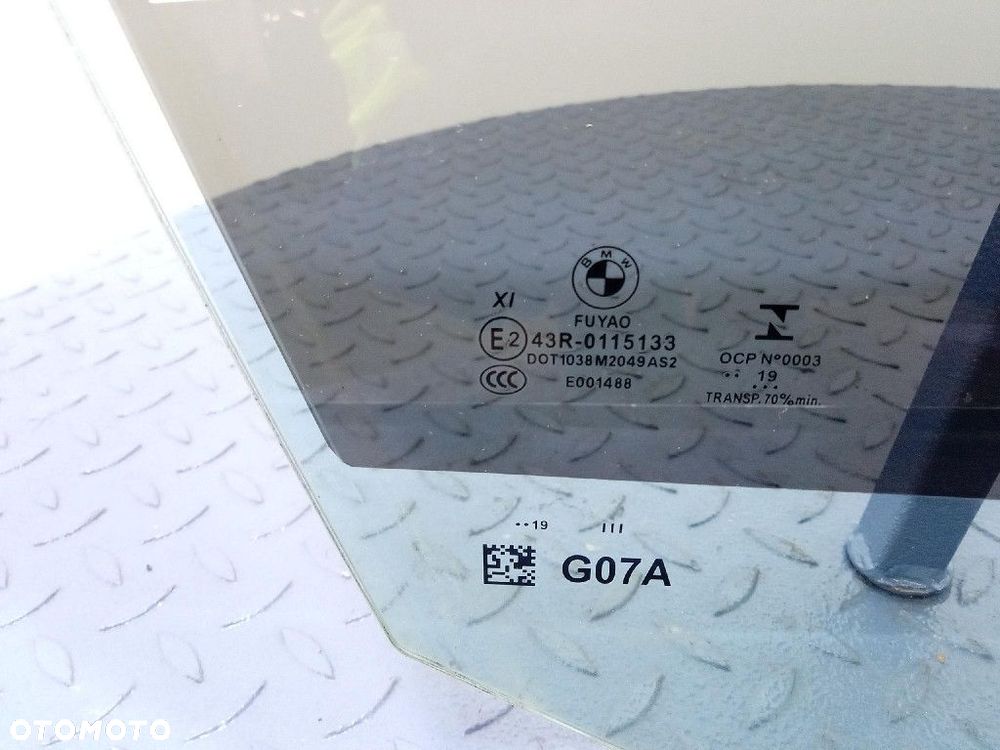 BMW X5 G05 18- SZYBA DRZWI PRZÓD PRAWA - 3