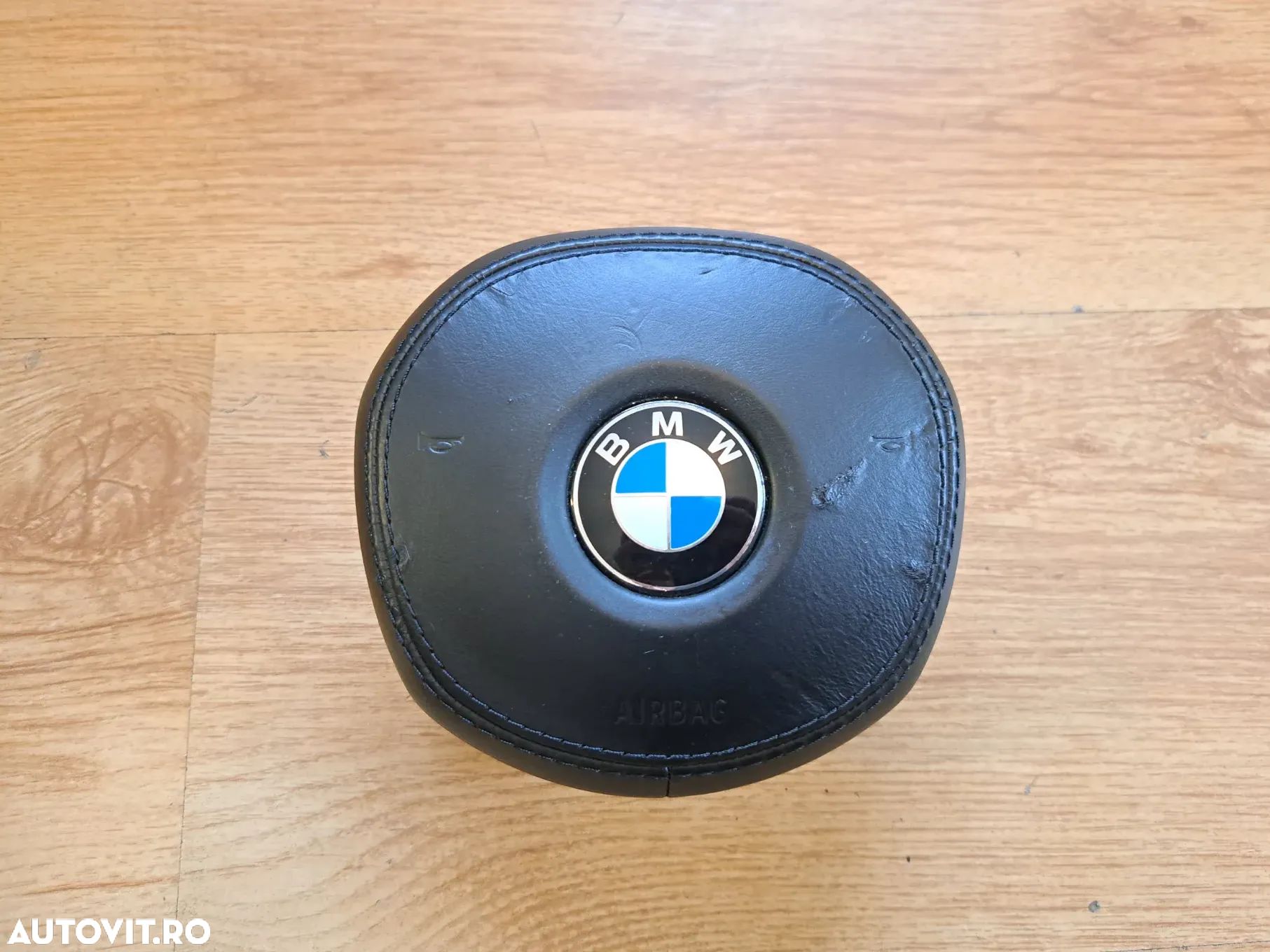 Airbag piele original bmw G30 G32 G11 G14 G01 G02 G05 G06 G07 - 1