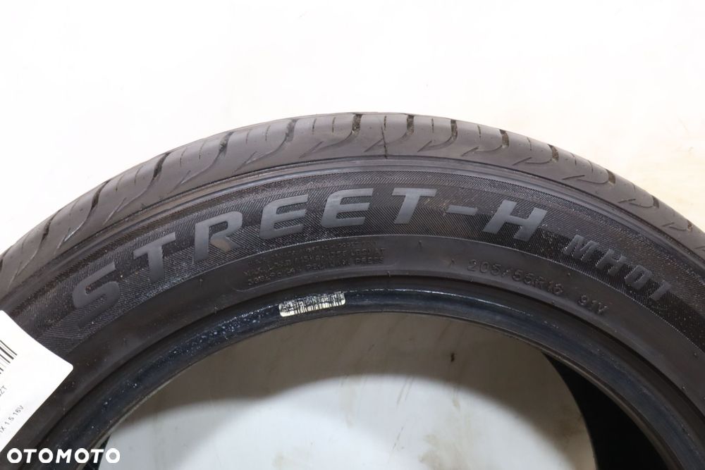 OPONA OPONY 4 SZT 205/55/16 LATO MITSUBISHI LANCER IX 2.0D - 7