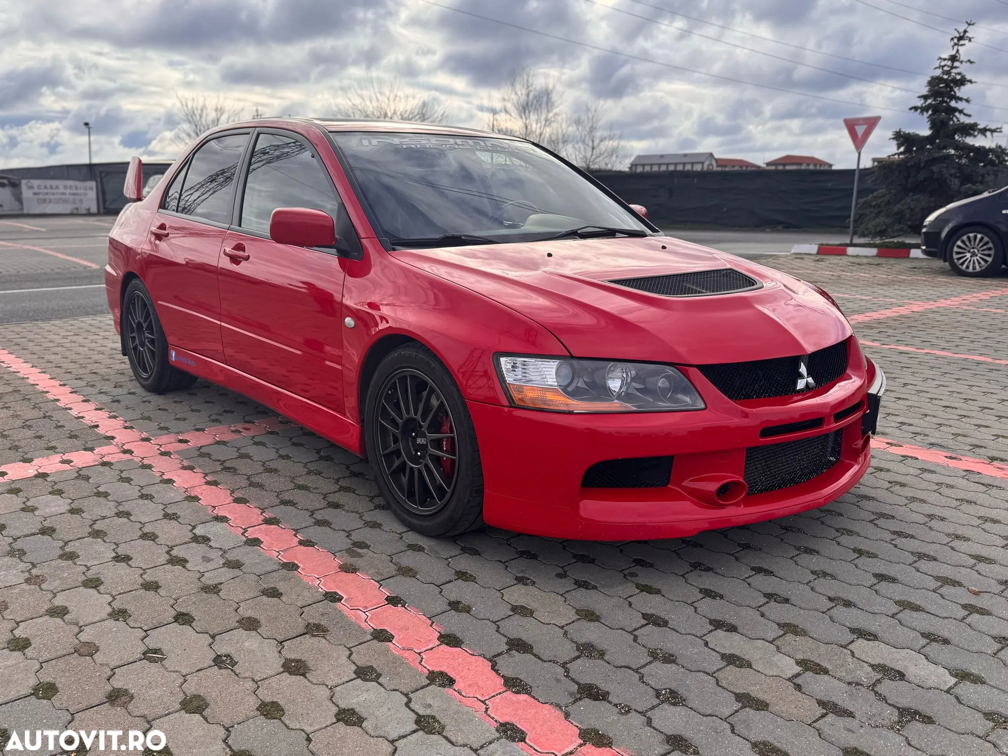 Mitsubishi Lancer Evolution - 4