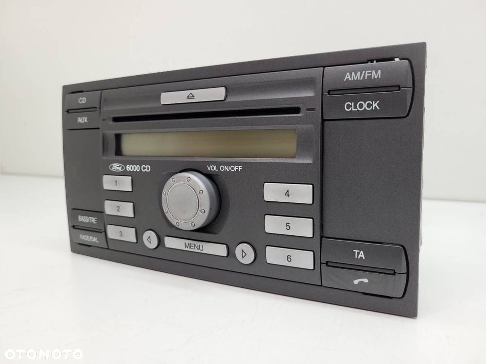 RADIO RADIOODTWARZACZ CD FORD FUSION 6S61-18C815-AG - 3