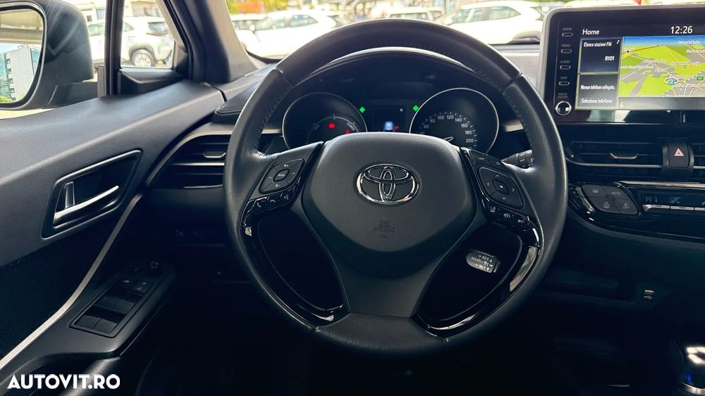 Toyota C-HR 1.8 HSD 122 CP 4x2 CVT Core - 17