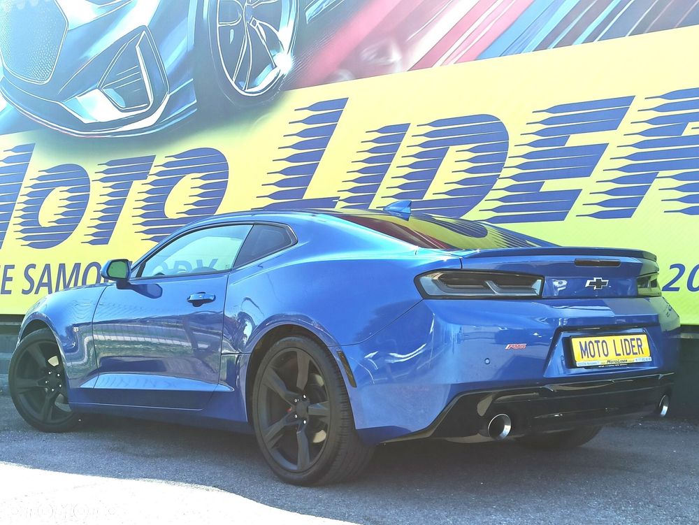 Chevrolet Camaro - 4