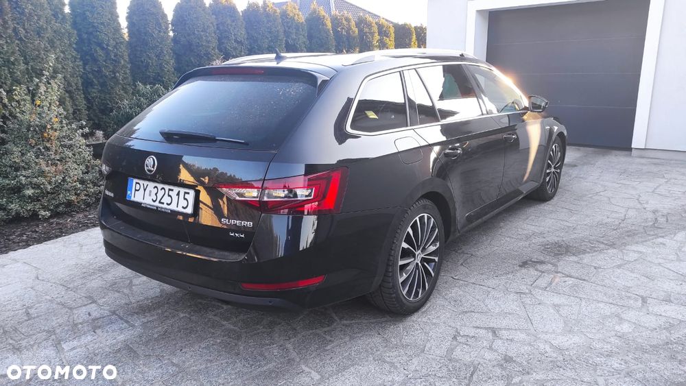 Skoda Superb 2.0 TDI DSG L&K - 4