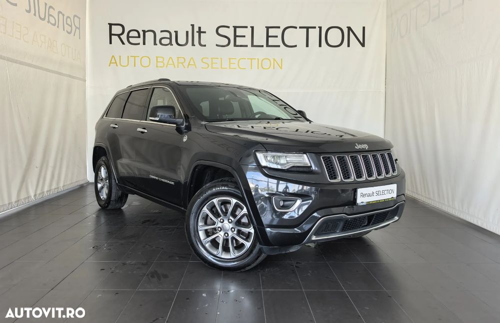 Jeep Grand Cherokee 3.0 TD AT Overland - 3