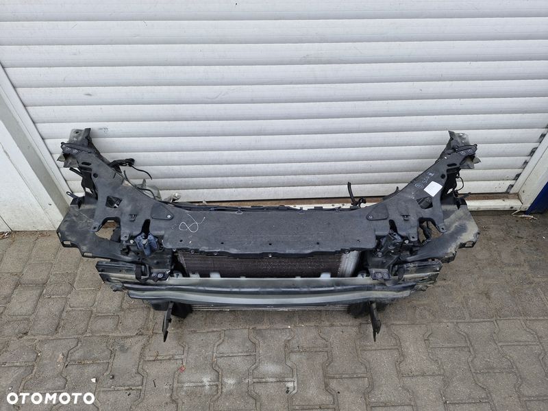 VOLVO S60 II 2 1.6 B PAS PRZEDNI WENTYLATOR CHŁODNICE BELKA WZMOCNIENIE PRZÓD - 3