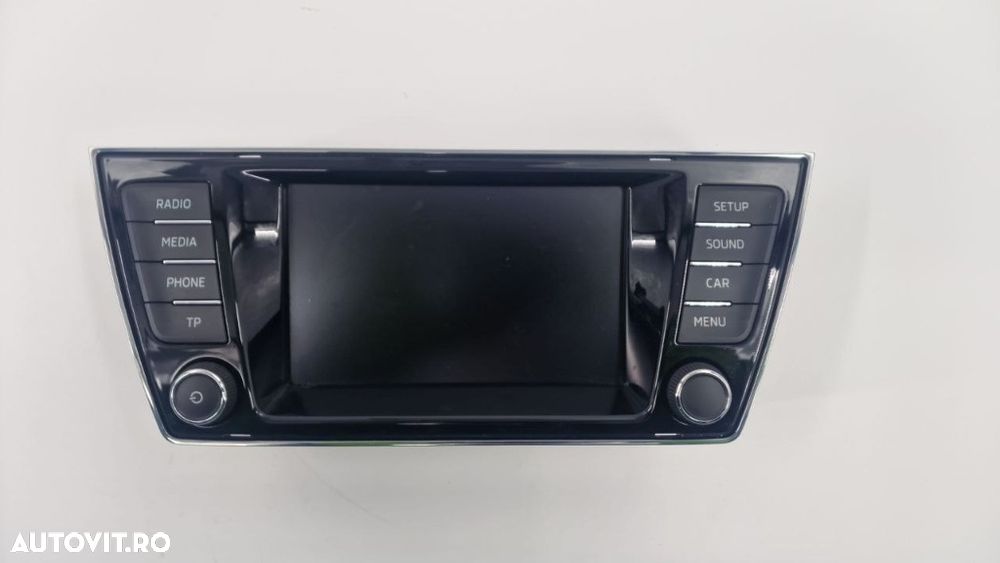 NAVIGATIE SKODA FABIA 3 - COD 6V0919604 - AN 2015 - 1