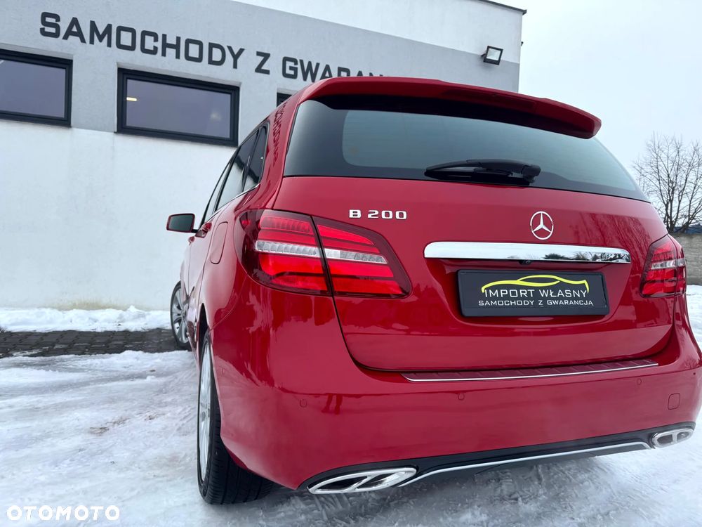 Mercedes-Benz Klasa B 200 7G-DCT Edition - 30