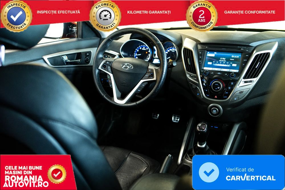 Hyundai Veloster 1.6 Premium - 13
