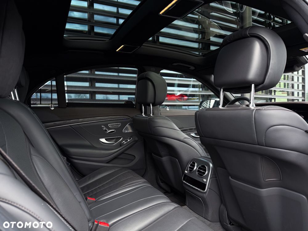 Mercedes-Benz Klasa S 350 d 4-Matic 9G-TRONIC - 21