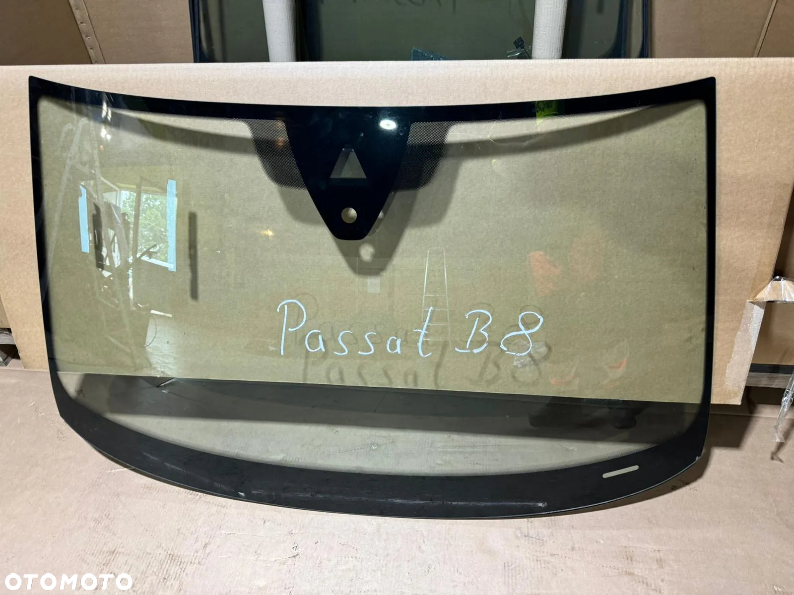 VW PASSAT B8 SZYBA PRZEDNIA CZOŁOWA PODGRZEWANA GRZANA CZUJNIK SENSOR ORYGINAŁ 22 R 2022 ROK 21 2021 2020 R 20 R NOWA! - 9