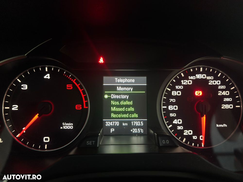 Audi A4 Limuzina 2.0 TDI DPF multitronic Ambition - 36