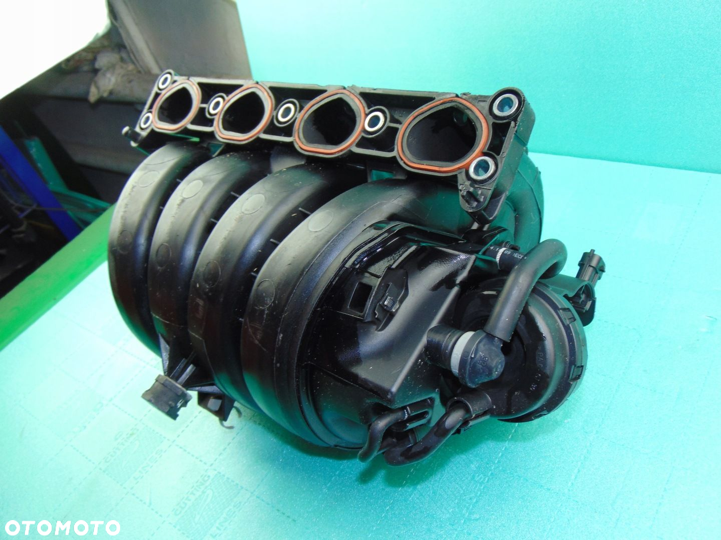 KOLEKTOR SSĄCY Astra H Zafira B Vectra C 1,8 16V 55563685 55353313 - 12