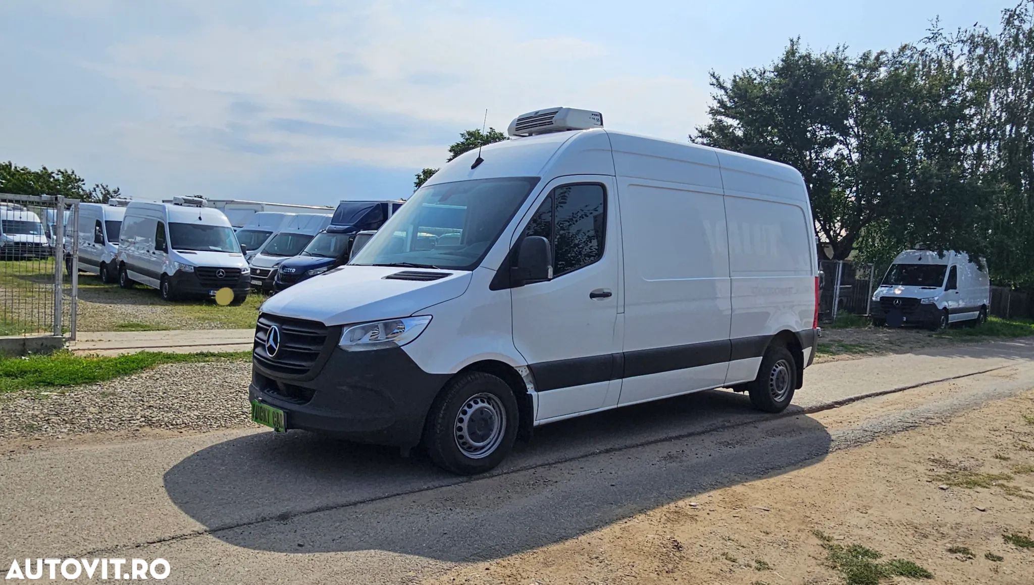 Mercedes-Benz Sprinter Frigorific Thermoking - 1
