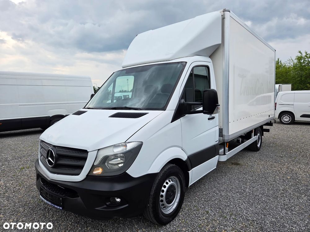 Mercedes-Benz Sprinter 316 CDI / Kontener 8 palet / Winda 750KG / Klima / - 2