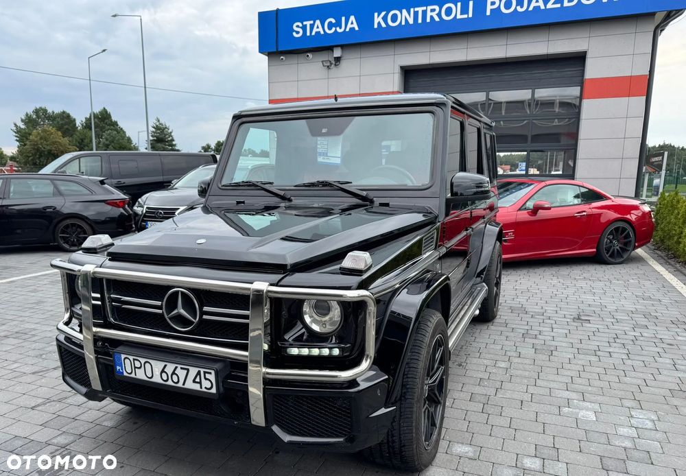 Mercedes-Benz Klasa G 55 AMG - 8