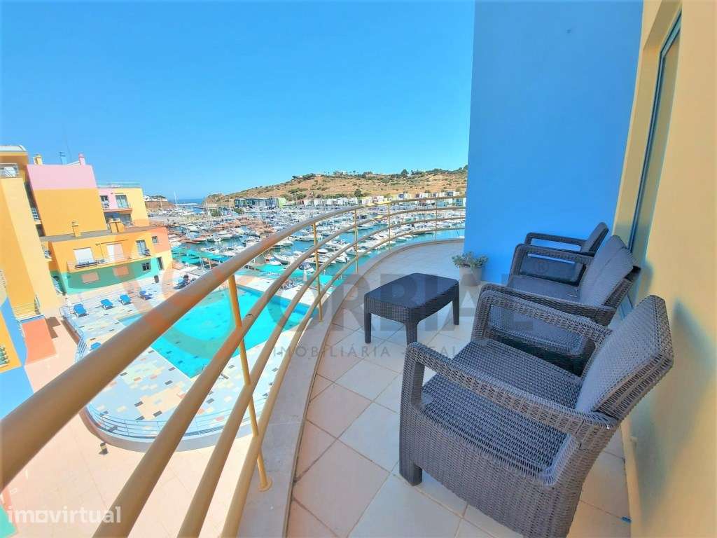 Apartamento T2 na Marina de Albufeira com excelentes vistas Mar e M... - Grande imagem: 2/15