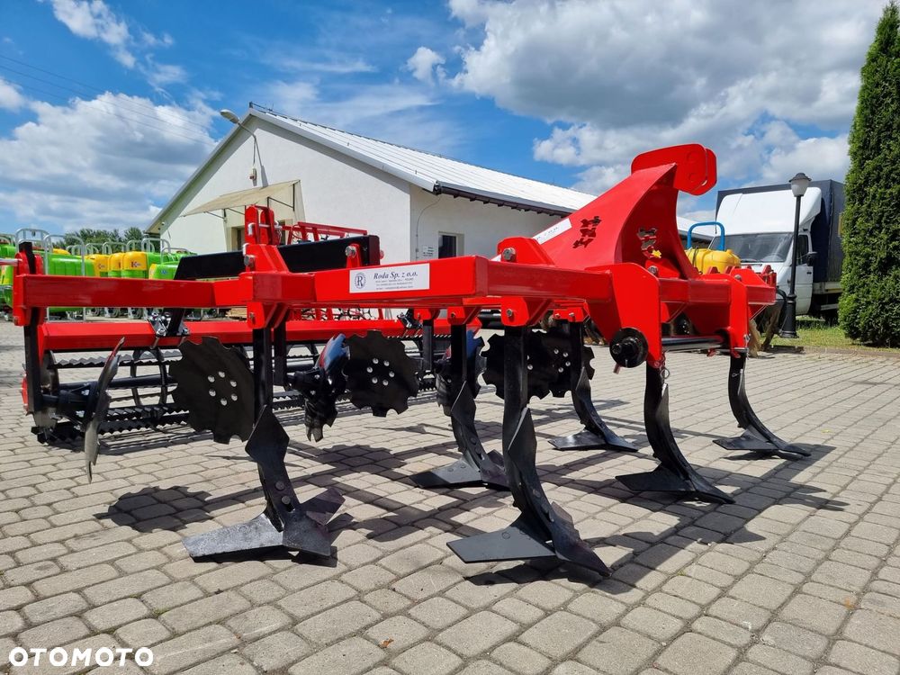 Agregat Podorywkowy Zab. Zrywalne(Kołek) / Ścierniskowy / Gruber - 3