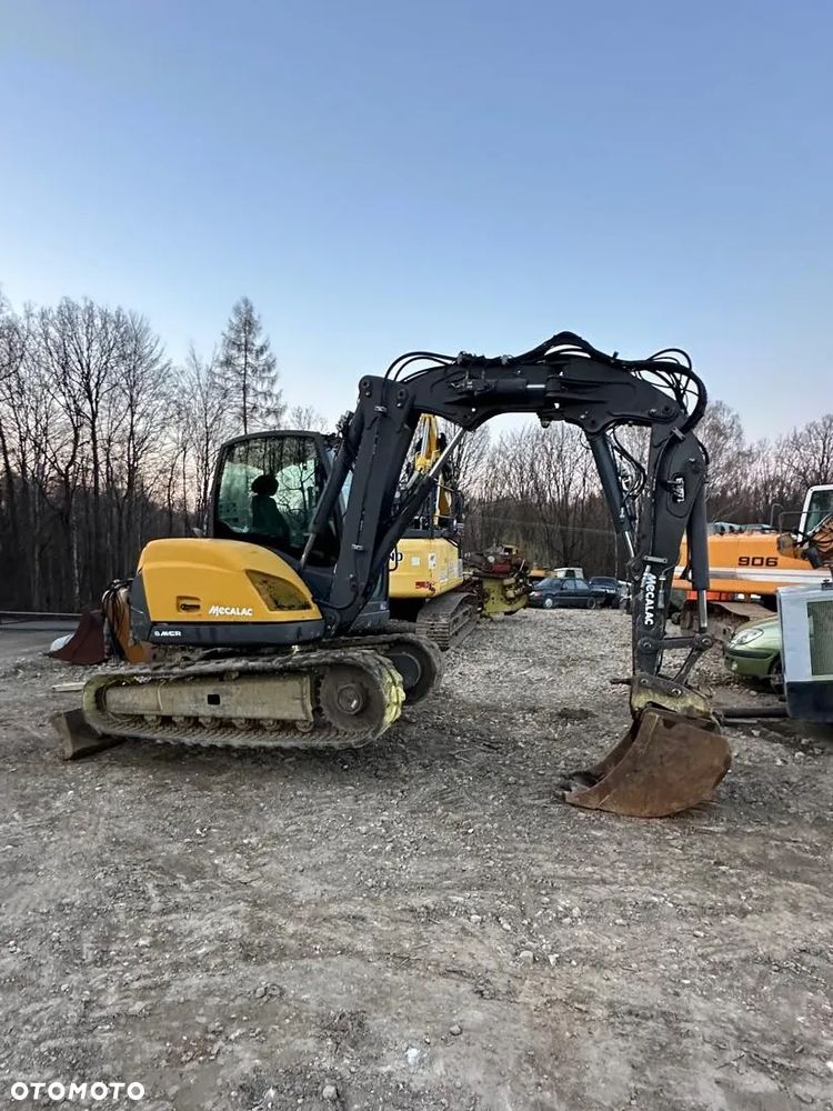 Mecalac Koparka Gąsienicowa MECALAC 8MCR 8 MCR - 5