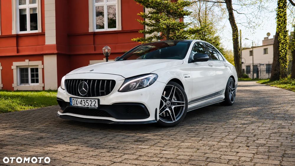 Mercedes-Benz Klasa C AMG 63 S - 1