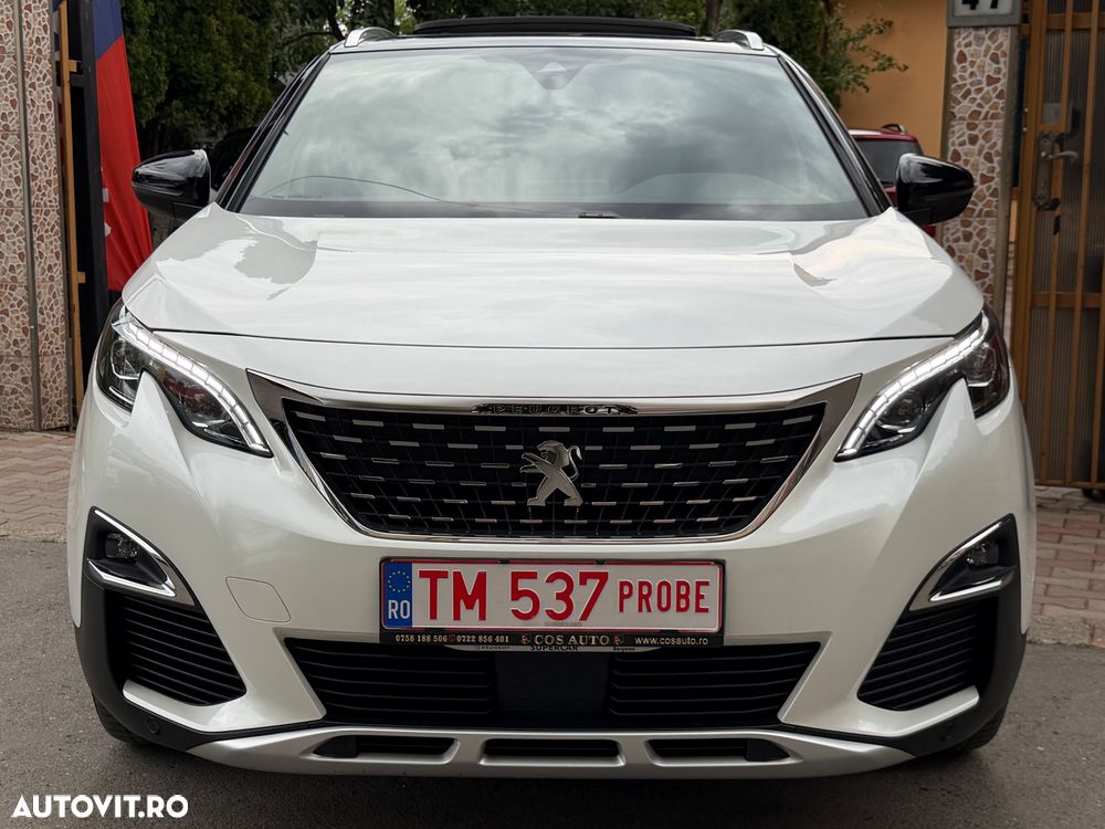 Peugeot 3008 BlueHDi 130 Stop & Start EAT8 GT Pack - 4