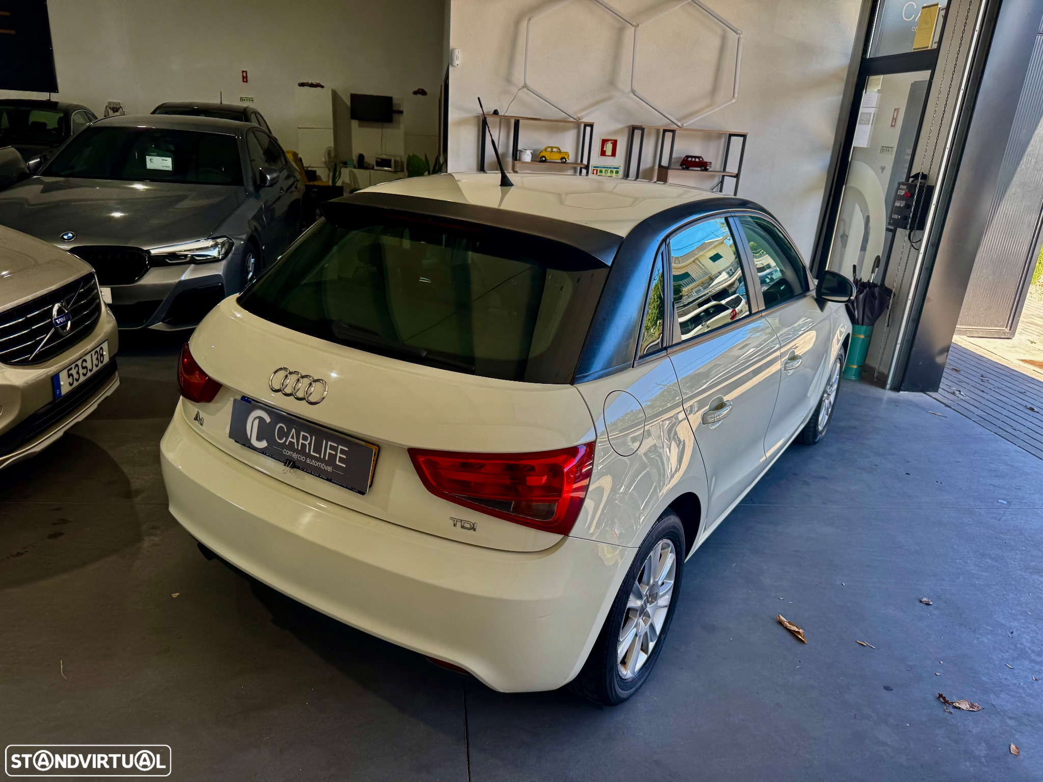 Audi A1 Sportback 1.6 TDI Advance - 12