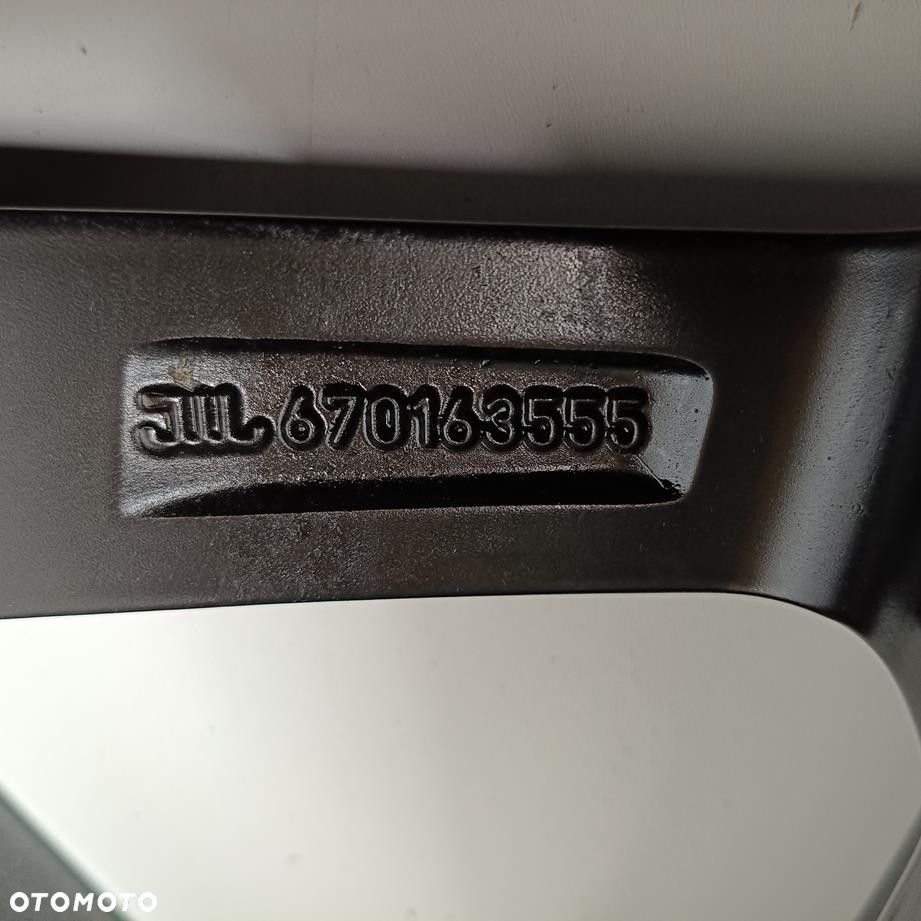 Alufelgi 5x114,3 21 Maserati Levante 670163555 670163569 4szt (F8506) - 8
