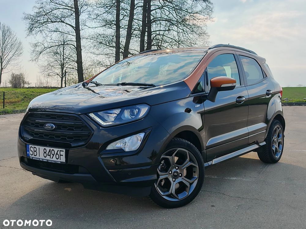 Ford EcoSport 1.0 EcoBoost GPF ST-Line ASS