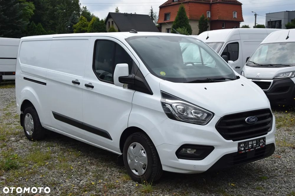 Ford TRANSIT CUSTOM ​*L2H1​*KLIMA​*TEMPOMAT​*DRZWI BOCZNEx2​*1 - 4