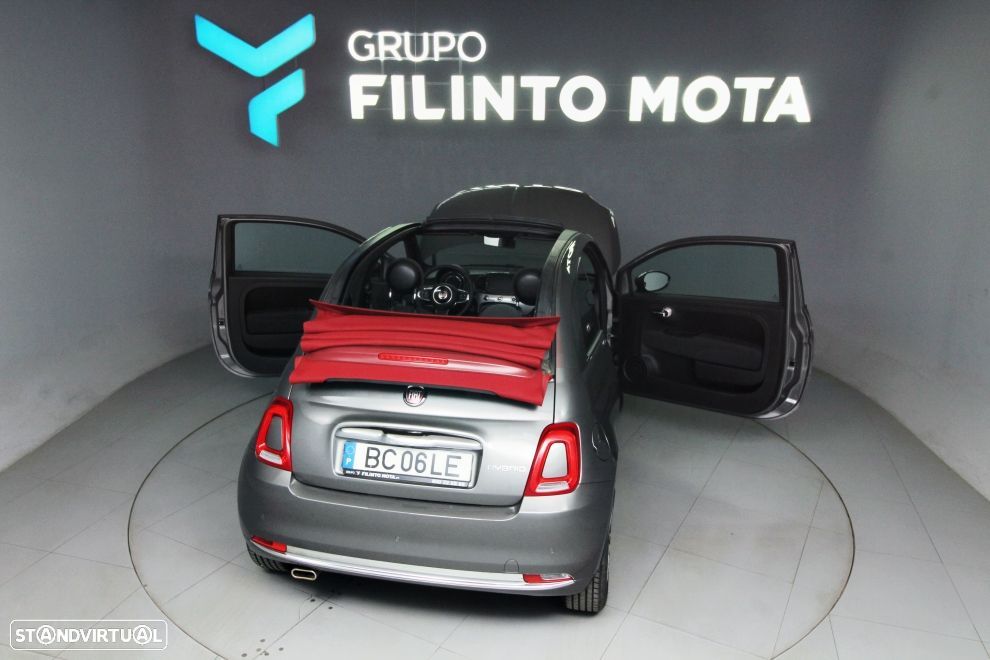 Fiat 500C 1.0 Hybrid - 10