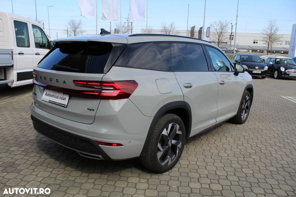 Skoda Kodiaq 2.0 TDI 4X4 DSG Sportline - 16