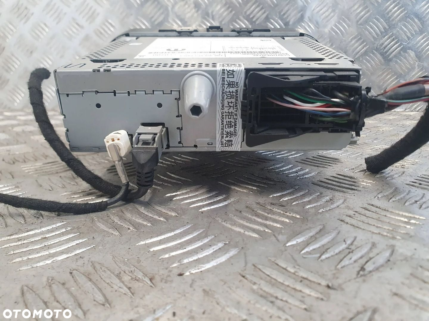 Fiat Tipo 2015-2020 Radio wyświetlacz - 6