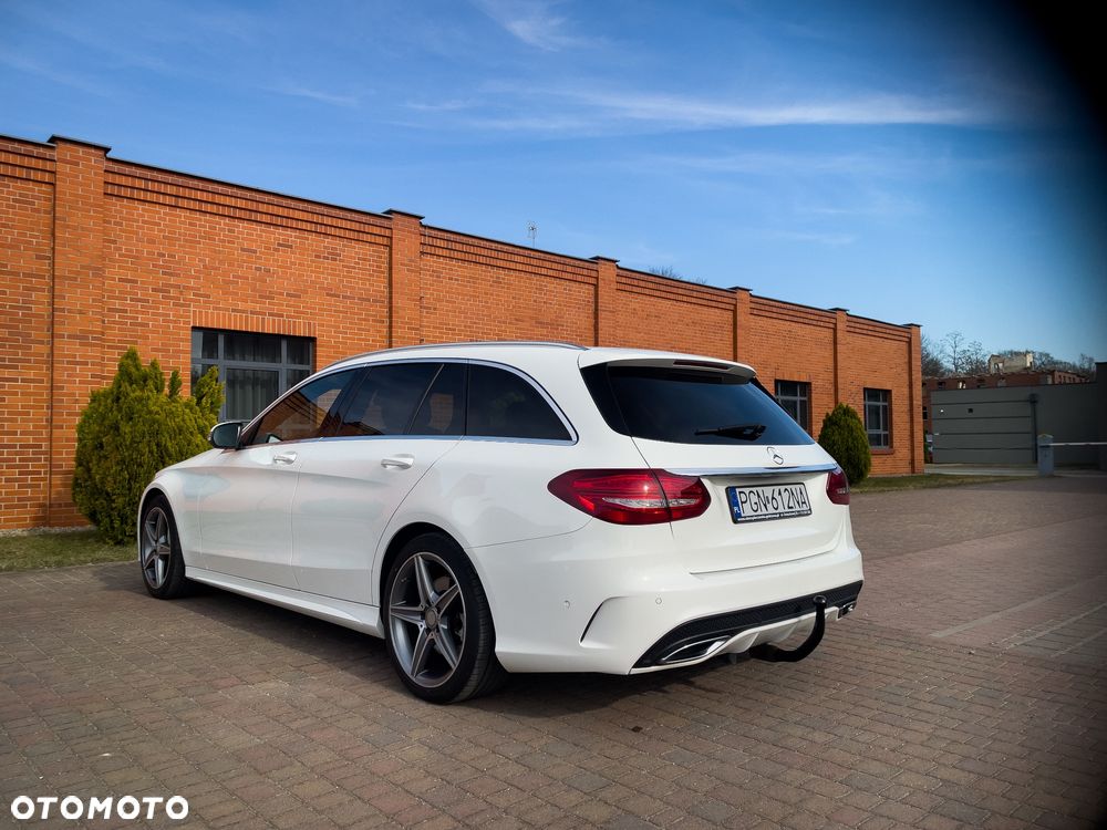 Mercedes-Benz Klasa C 180 (BlueTEC) d AMG Line - 7