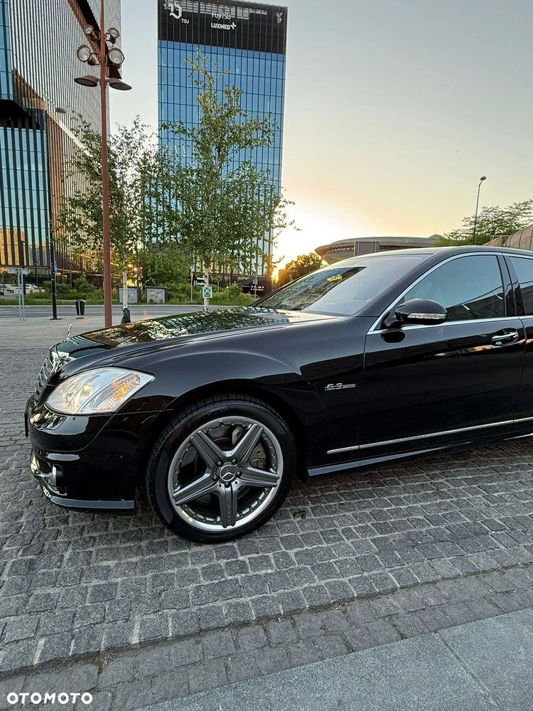 Mercedes-Benz Klasa S 63 AMG L 7G-TRONIC - 11