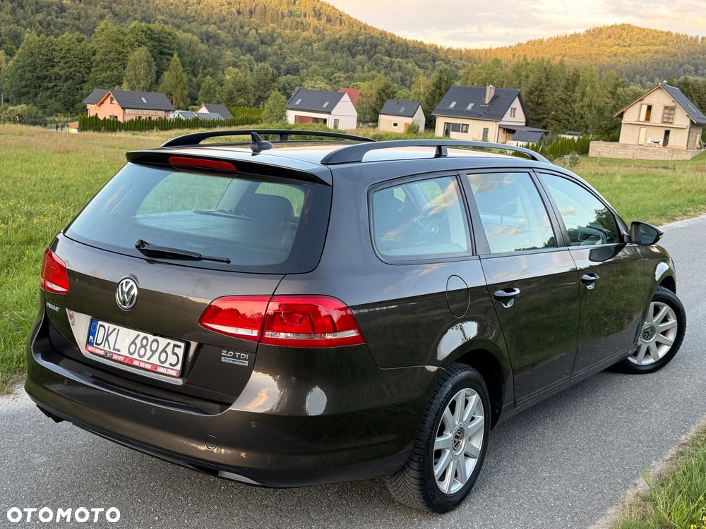 Volkswagen Passat 2.0 Blue TDI DPF Comfortline - 7