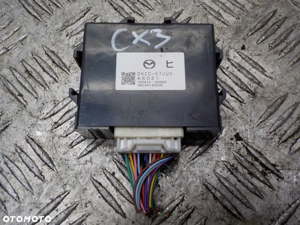 MAZDA CX-3 MODUŁ PDC DN2C-67UU0