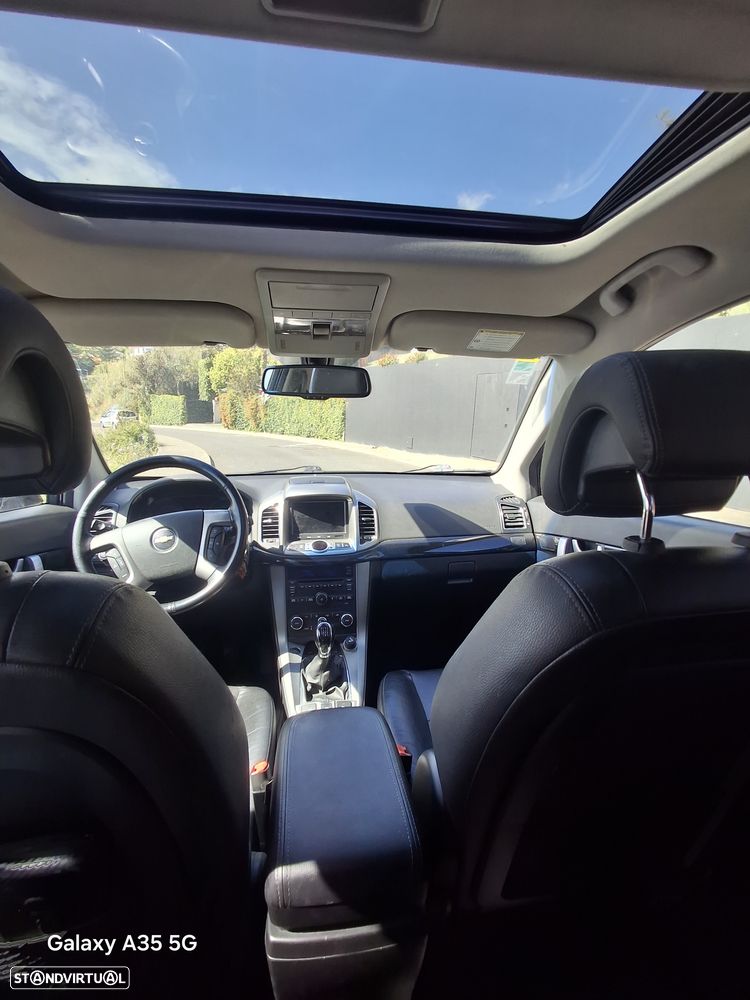 Chevrolet Captiva 2.2 VCDi Seven 7L - 7