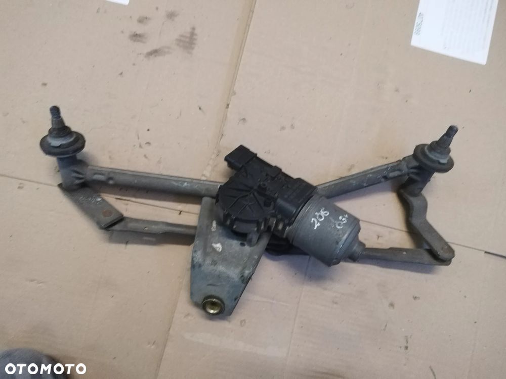 MECHANIZM SILNICZEK WYCIERACZEK PRZÓD EU 3397020578 PEUGEOT 206 02-09 - 1