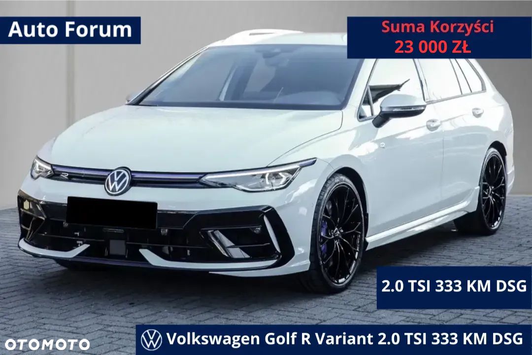 Volkswagen Golf VIII 2.0 TSI 4Motion R DSG - 1
