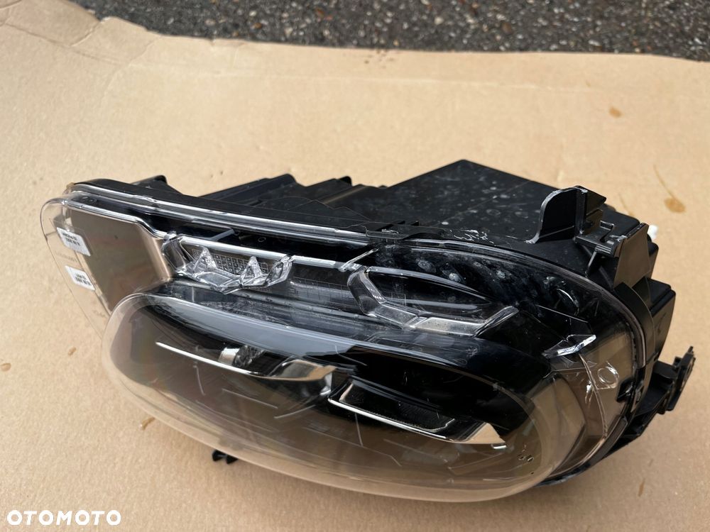 lampa prawa przednia citroen c3 iii lift full led - 6