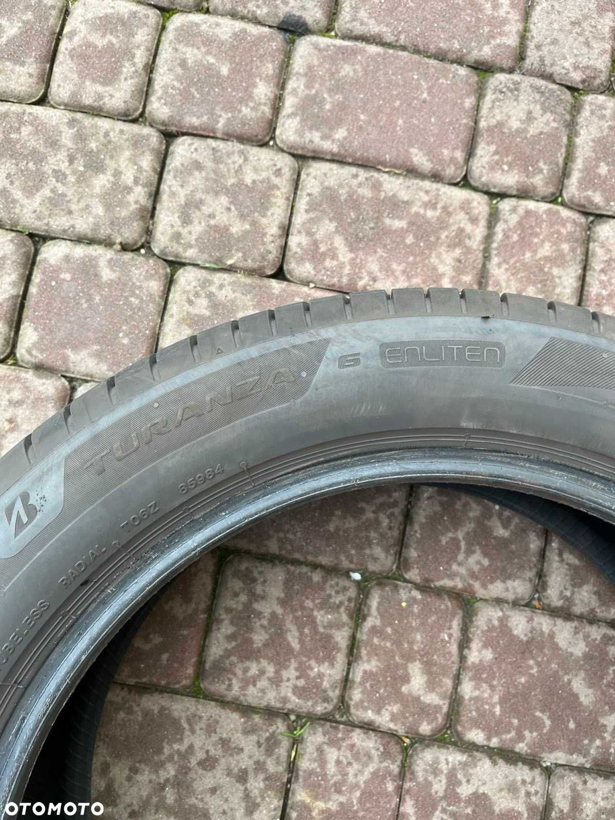 Opony Bridgestone Turanza 6 Enliten 215/55/18 99V ROK 2023 JAK NOWE - 8