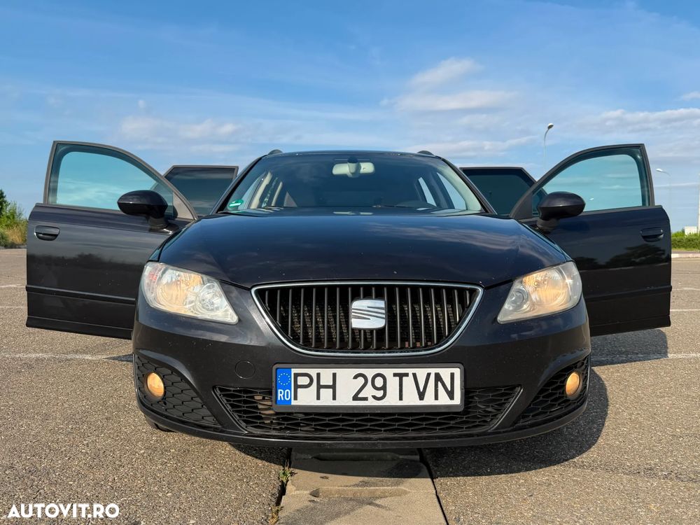 SEAT Exeo 2010 — imagine 18