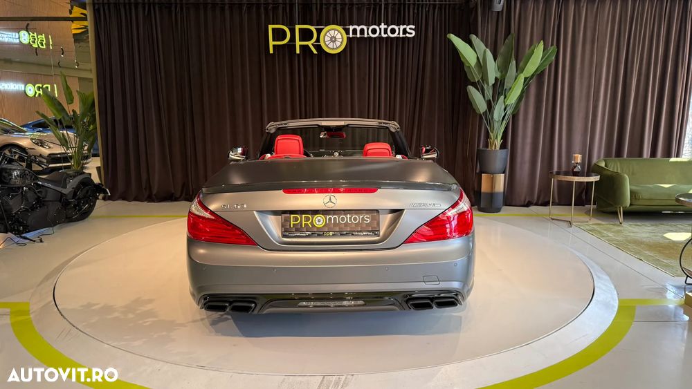 Mercedes-Benz SL 63 AMG AMG Speedshift MCT 7-Speed AMG Performance Package - 8